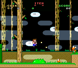 Super Mario Bros. - The Castle Screenshot 1